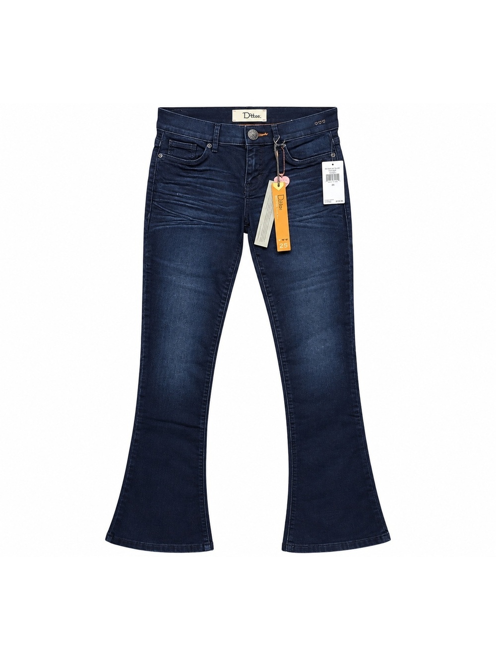 142 Dittos Breana Volcano Flare Jeans Size 25